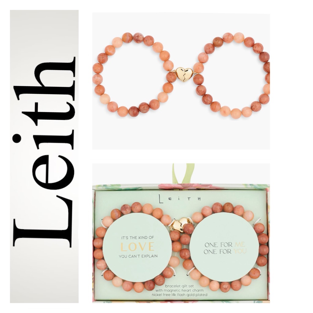 Leith Rose Quartz Friendship Bracelet